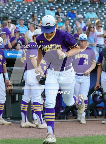 Thumbnail 2 in Shiner vs. Garrison (UIL 2A Baseball Semifinal) photogallery.