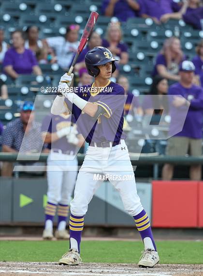 Thumbnail 3 in Shiner vs. Garrison (UIL 2A Baseball Semifinal) photogallery.