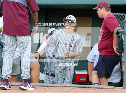 Thumbnail 1 in Shiner vs. Garrison (UIL 2A Baseball Semifinal) photogallery.