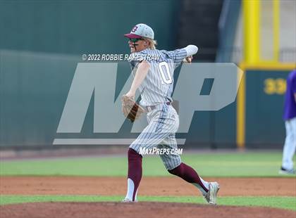 Thumbnail 2 in Shiner vs. Garrison (UIL 2A Baseball Semifinal) photogallery.