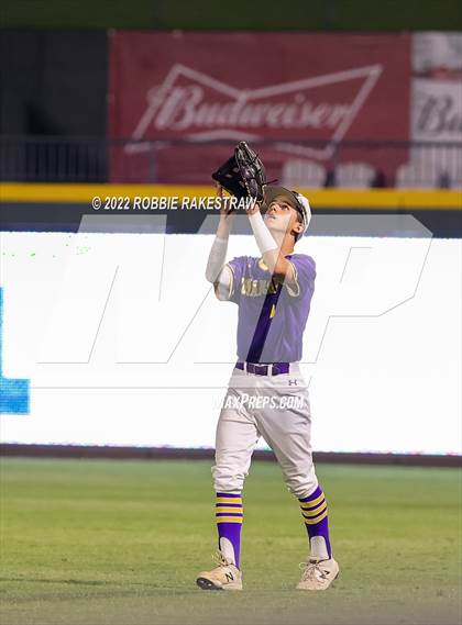 Thumbnail 3 in Shiner vs. Garrison (UIL 2A Baseball Semifinal) photogallery.