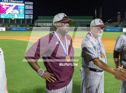 Thumbnail 2 in Shiner vs. Garrison (UIL 2A Baseball Semifinal) photogallery.