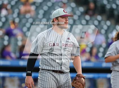 Thumbnail 3 in Shiner vs. Garrison (UIL 2A Baseball Semifinal) photogallery.