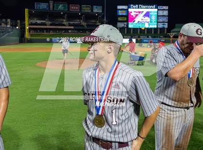 Thumbnail 2 in Shiner vs. Garrison (UIL 2A Baseball Semifinal) photogallery.