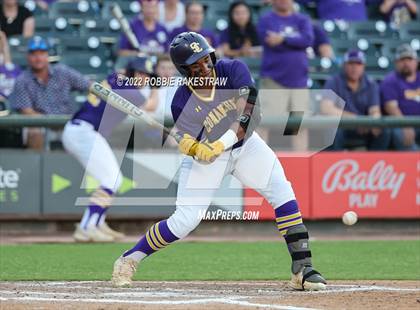 Thumbnail 2 in Shiner vs. Garrison (UIL 2A Baseball Semifinal) photogallery.