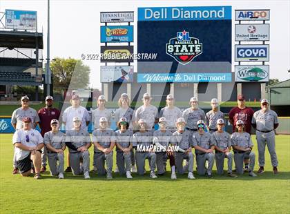 Thumbnail 3 in Shiner vs. Garrison (UIL 2A Baseball Semifinal) photogallery.