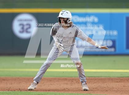 Thumbnail 1 in Shiner vs. Garrison (UIL 2A Baseball Semifinal) photogallery.