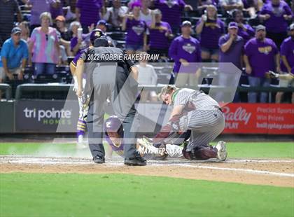 Thumbnail 1 in Shiner vs. Garrison (UIL 2A Baseball Semifinal) photogallery.