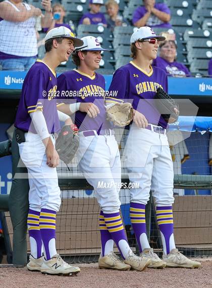 Thumbnail 1 in Shiner vs. Garrison (UIL 2A Baseball Semifinal) photogallery.