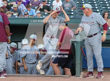 Thumbnail 3 in Shiner vs. Garrison (UIL 2A Baseball Semifinal) photogallery.