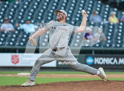 Thumbnail 2 in Shiner vs. Garrison (UIL 2A Baseball Semifinal) photogallery.