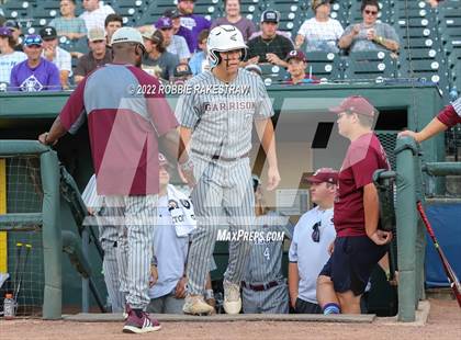 Thumbnail 1 in Shiner vs. Garrison (UIL 2A Baseball Semifinal) photogallery.
