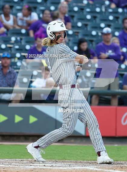 Thumbnail 3 in Shiner vs. Garrison (UIL 2A Baseball Semifinal) photogallery.