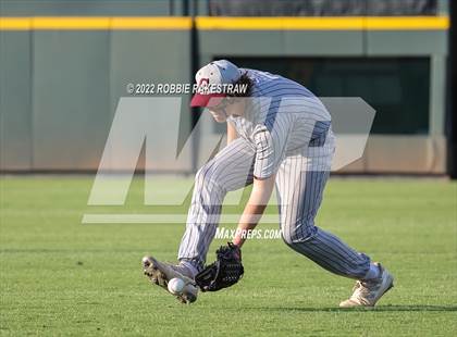 Thumbnail 1 in Shiner vs. Garrison (UIL 2A Baseball Semifinal) photogallery.
