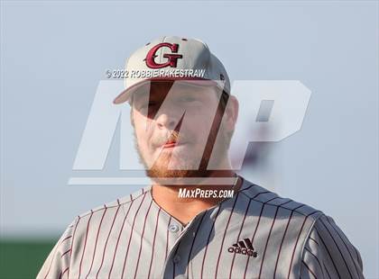Thumbnail 1 in Shiner vs. Garrison (UIL 2A Baseball Semifinal) photogallery.