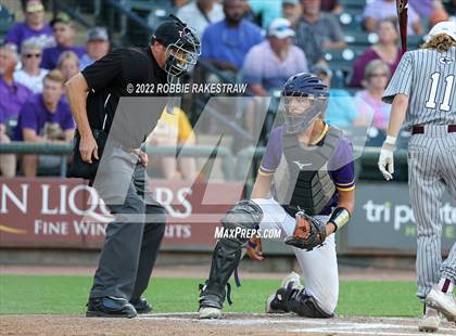 Thumbnail 2 in Shiner vs. Garrison (UIL 2A Baseball Semifinal) photogallery.