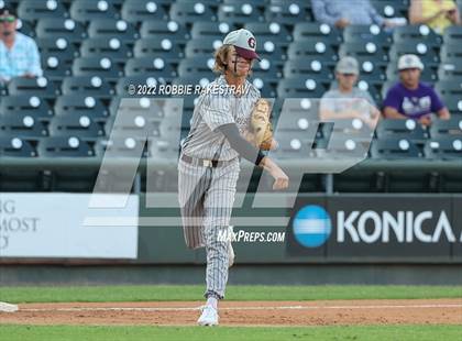 Thumbnail 2 in Shiner vs. Garrison (UIL 2A Baseball Semifinal) photogallery.