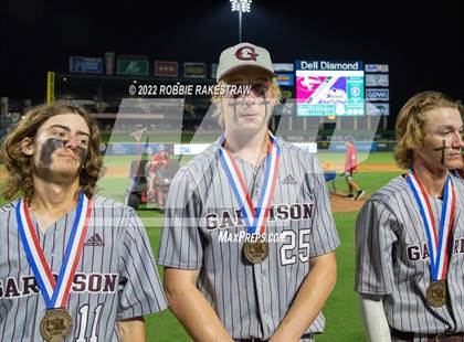 Thumbnail 1 in Shiner vs. Garrison (UIL 2A Baseball Semifinal) photogallery.