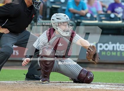 Thumbnail 1 in Shiner vs. Garrison (UIL 2A Baseball Semifinal) photogallery.