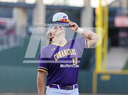 Thumbnail 1 in Shiner vs. Garrison (UIL 2A Baseball Semifinal) photogallery.