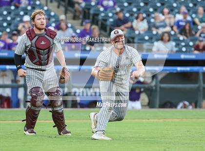 Thumbnail 3 in Shiner vs. Garrison (UIL 2A Baseball Semifinal) photogallery.