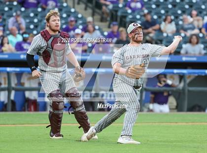Thumbnail 3 in Shiner vs. Garrison (UIL 2A Baseball Semifinal) photogallery.