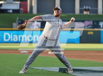 Thumbnail 1 in Shiner vs. Garrison (UIL 2A Baseball Semifinal) photogallery.