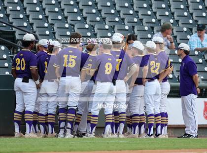 Thumbnail 1 in Shiner vs. Garrison (UIL 2A Baseball Semifinal) photogallery.