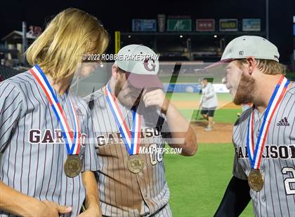 Thumbnail 1 in Shiner vs. Garrison (UIL 2A Baseball Semifinal) photogallery.