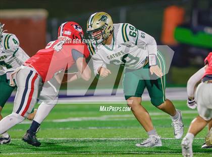 Thumbnail 2 in Bulloch Academy vs. First Presbyterian Day (GIAA 4A Championship) photogallery.