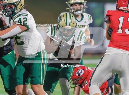 Thumbnail 1 in Bulloch Academy vs. First Presbyterian Day (GIAA 4A Championship) photogallery.
