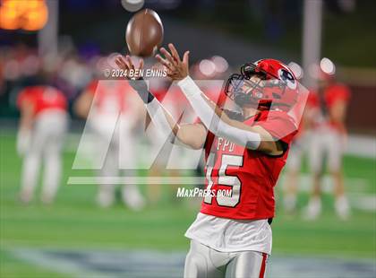 Thumbnail 2 in Bulloch Academy vs. First Presbyterian Day (GIAA 4A Championship) photogallery.
