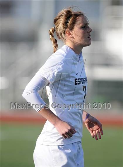 Thumbnail 2 in Esperanza vs San Clemente (CIF SoCal D1 Regional Final) photogallery.