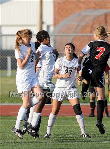Thumbnail 3 in Esperanza vs San Clemente (CIF SoCal D1 Regional Final) photogallery.
