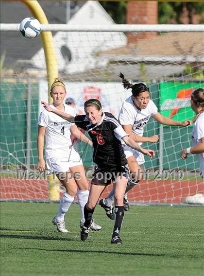 Thumbnail 1 in Esperanza vs San Clemente (CIF SoCal D1 Regional Final) photogallery.