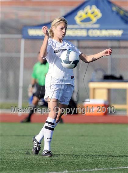 Thumbnail 3 in Esperanza vs San Clemente (CIF SoCal D1 Regional Final) photogallery.