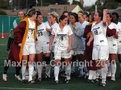 Thumbnail 2 in Esperanza vs San Clemente (CIF SoCal D1 Regional Final) photogallery.