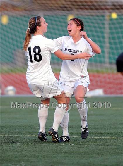 Thumbnail 1 in Esperanza vs San Clemente (CIF SoCal D1 Regional Final) photogallery.