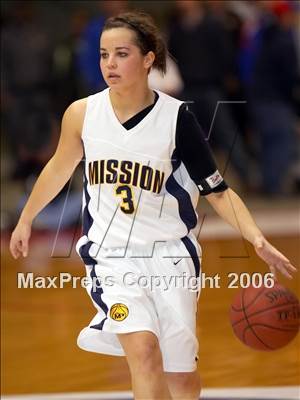 Thumbnail 3 in Bakersfield Christian vs Mission Prep (CS D5 Final) photogallery.