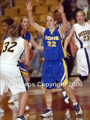 Thumbnail 1 in Bakersfield Christian vs Mission Prep (CS D5 Final) photogallery.