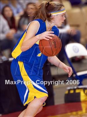 Thumbnail 1 in Bakersfield Christian vs Mission Prep (CS D5 Final) photogallery.