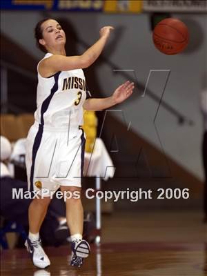 Thumbnail 2 in Bakersfield Christian vs Mission Prep (CS D5 Final) photogallery.