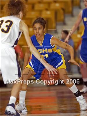 Thumbnail 2 in Bakersfield Christian vs Mission Prep (CS D5 Final) photogallery.