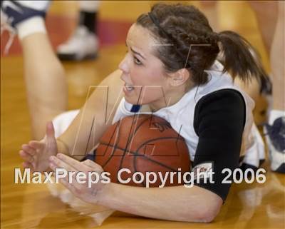 Thumbnail 1 in Bakersfield Christian vs Mission Prep (CS D5 Final) photogallery.