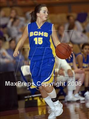 Thumbnail 2 in Bakersfield Christian vs Mission Prep (CS D5 Final) photogallery.