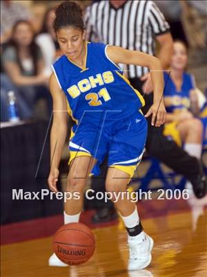 Thumbnail 3 in Bakersfield Christian vs Mission Prep (CS D5 Final) photogallery.