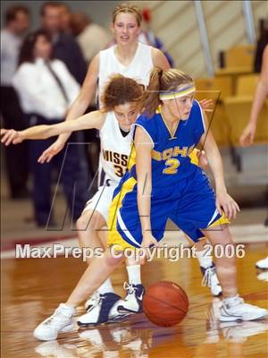 Thumbnail 3 in Bakersfield Christian vs Mission Prep (CS D5 Final) photogallery.