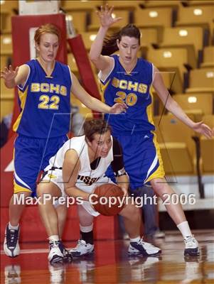 Thumbnail 3 in Bakersfield Christian vs Mission Prep (CS D5 Final) photogallery.