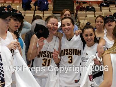 Thumbnail 1 in Bakersfield Christian vs Mission Prep (CS D5 Final) photogallery.