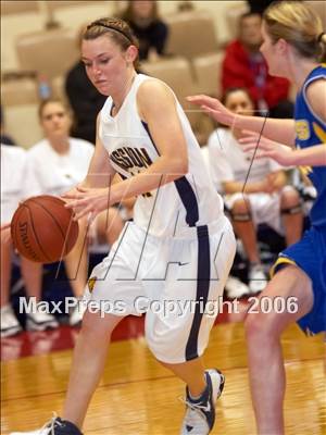 Thumbnail 1 in Bakersfield Christian vs Mission Prep (CS D5 Final) photogallery.